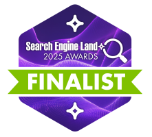 Finalist 2025 Search Engine Land Award