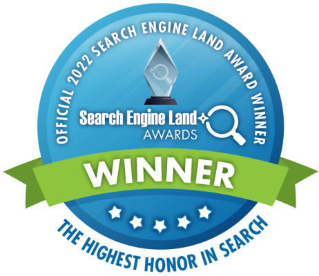 SearchEngineLandAwards2022WinnerBadge