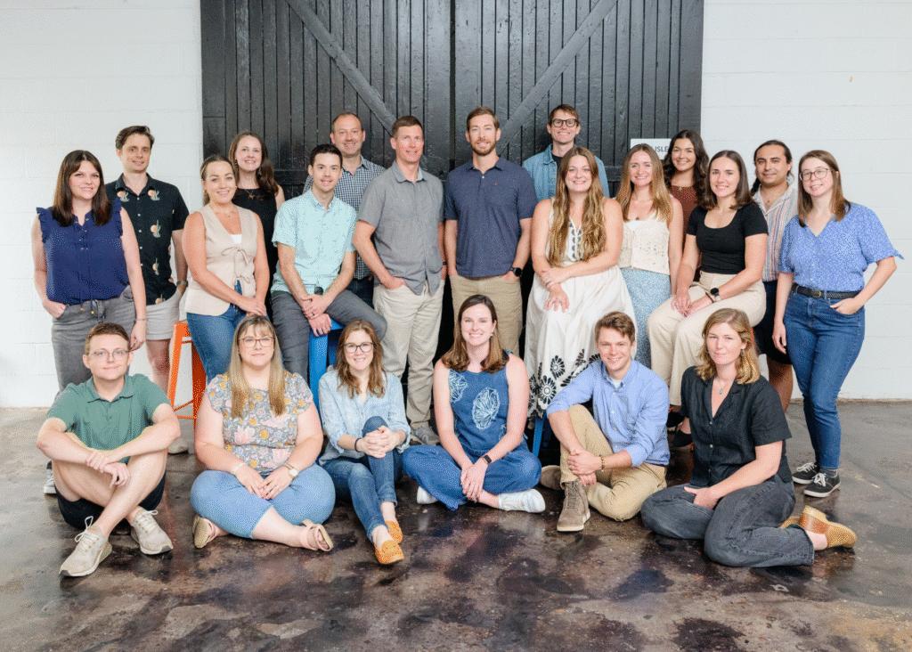 august 2025 onsite team photo