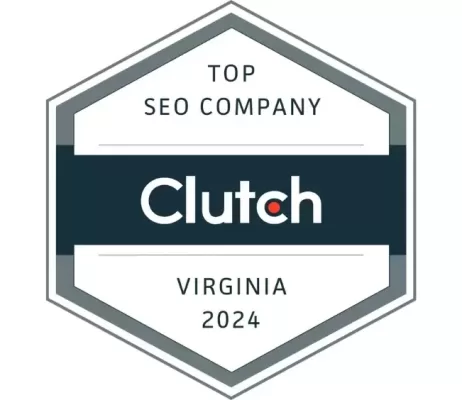 award 2024 clutch top seo company