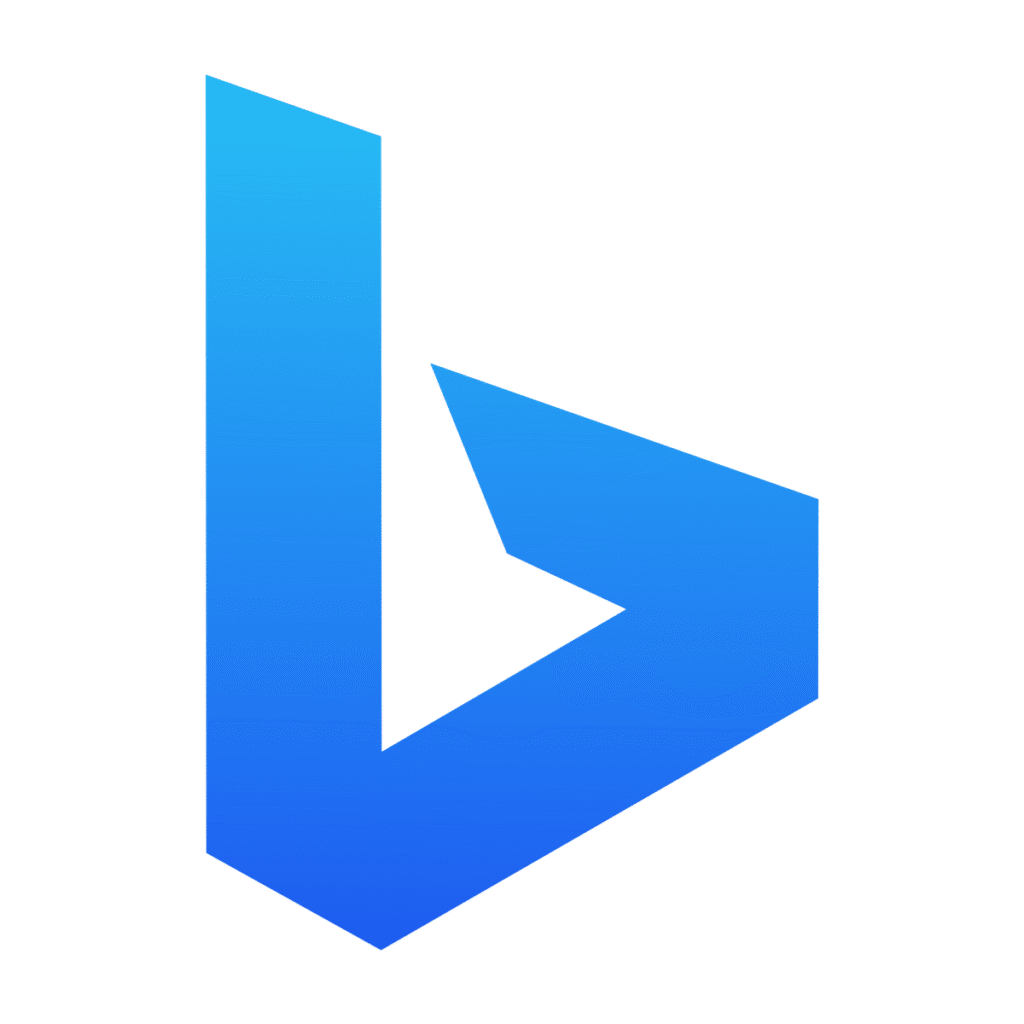 bing logo svg