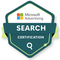 microsoft advertising search certified