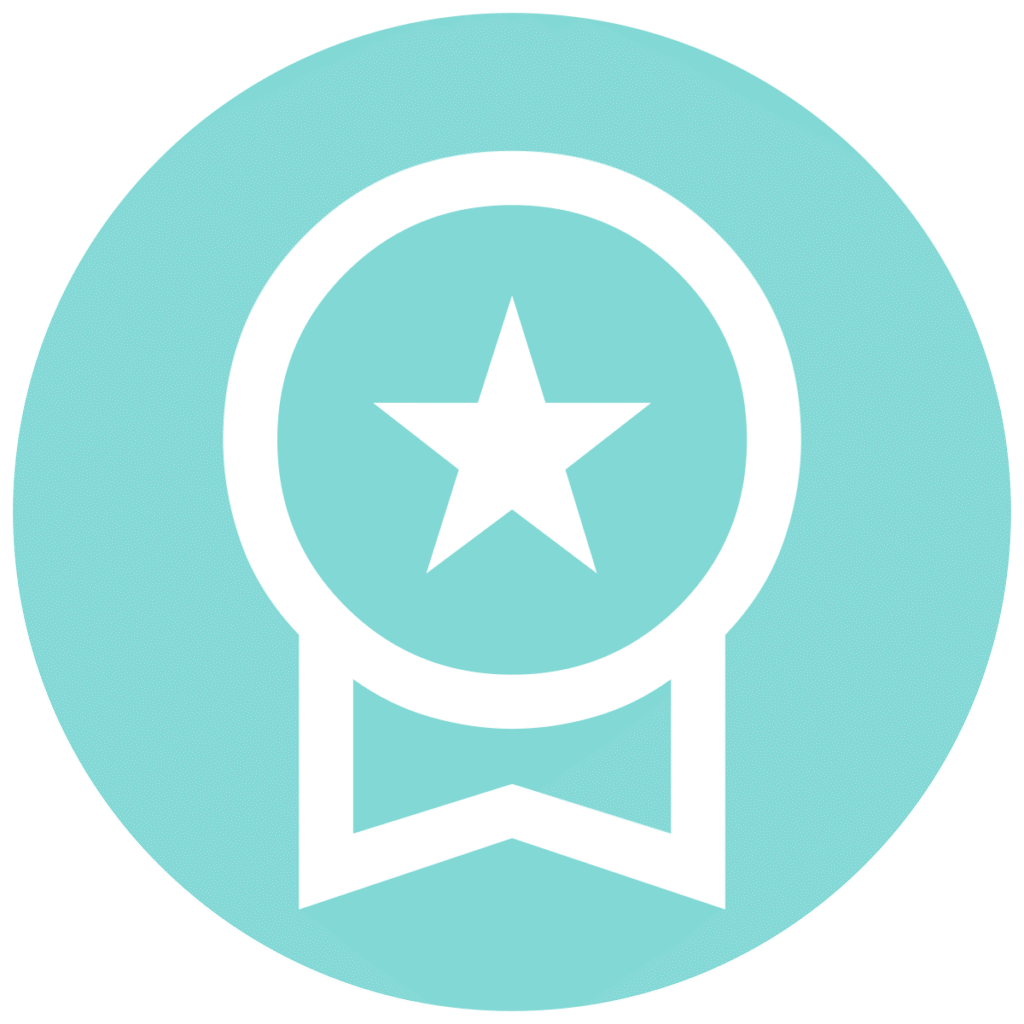 workspace premium teal circle icon 1